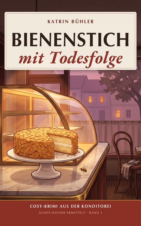 Cover: Bienenstich mit Todesfolge