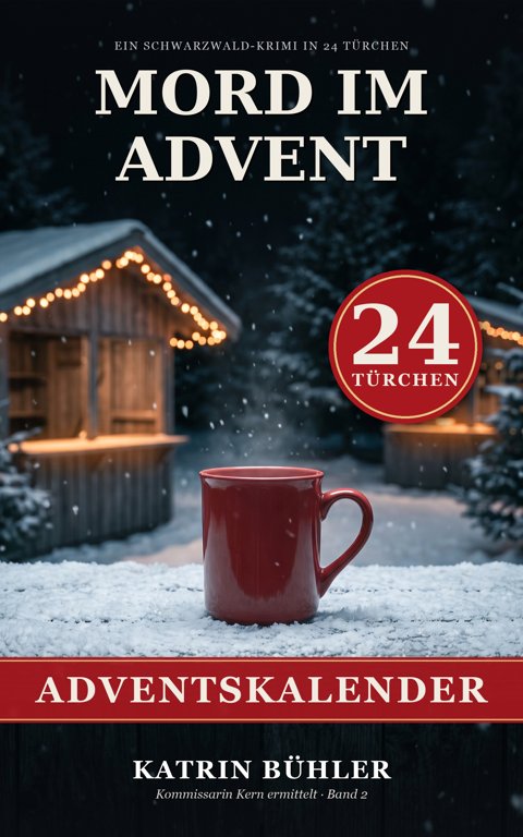 Cover: Mord im Advent